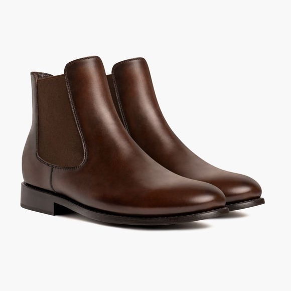 Thursday Boot NWT Cavalier Chelsea Boots Rich Mahogany Leather RMHCVLR12-5 12.5